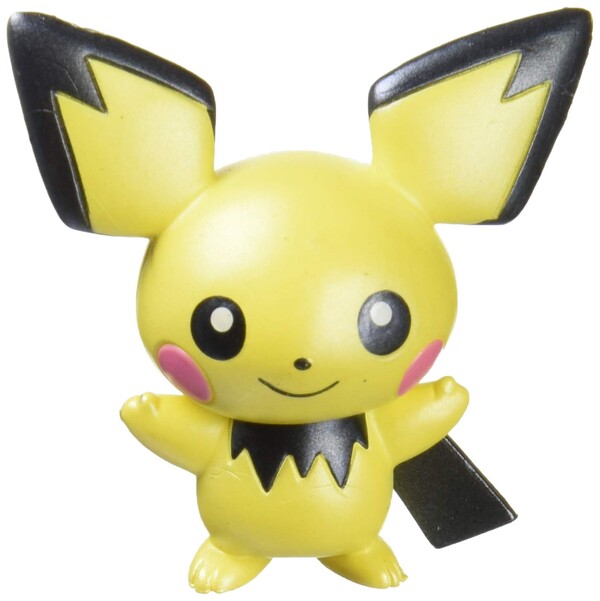Pichu (Gentei Kirakira), Pocket Monsters, Takara Tomy, Trading