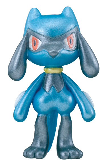 Riolu (Gentei Kirakira), Pocket Monsters, Takara Tomy, Trading