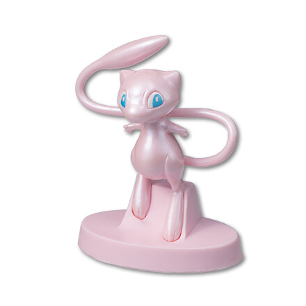Mew (Tokusei Kirakira), Pocket Monsters, Takara Tomy, Trading