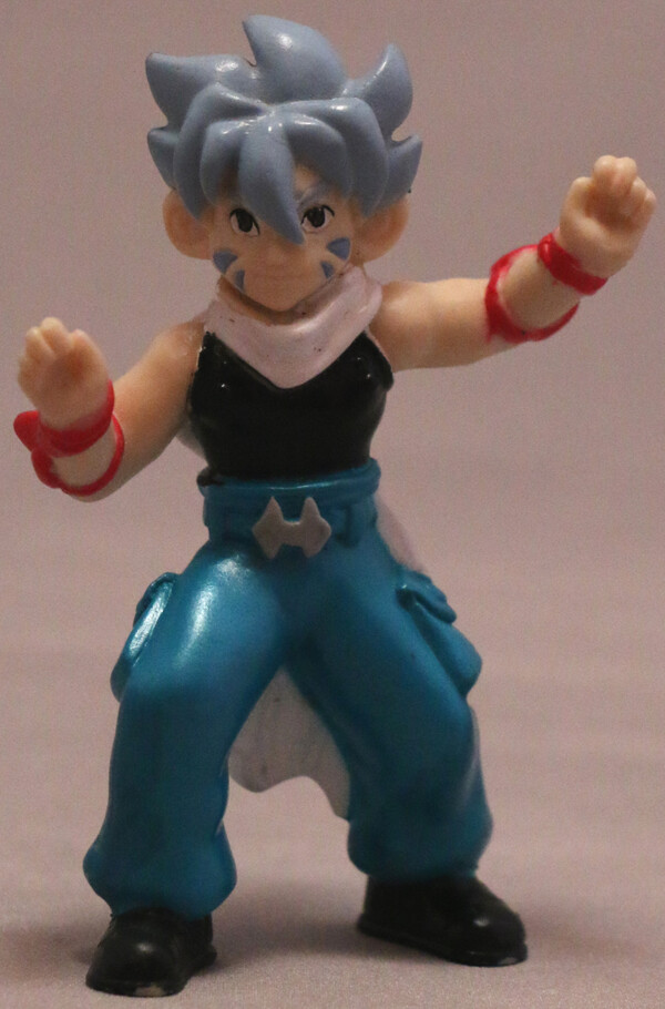 Hiwatari Kai, Bakuten Shoot Beyblade, Burger King, Trading