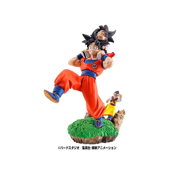 Son Goku, Son Goten, Dragon Ball Super, MegaHouse, Trading
