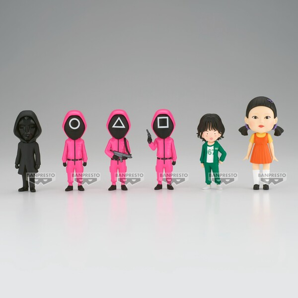 Kang Sae-byeok, Squid Game, Bandai Spirits, Trading
