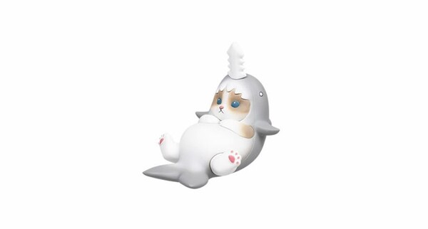 Mascot Figure, Same Nyan Mascot Figure [4589795374726] (Saw Shark), Mofusand, Qualia, Trading, 4589795374726