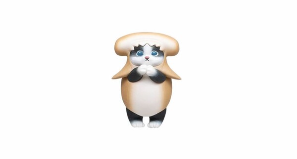 Mascot Figure, Same Nyan Mascot Figure [4589795374726] (Hammerhead Shark), Mofusand, Qualia, Trading, 4589795374726