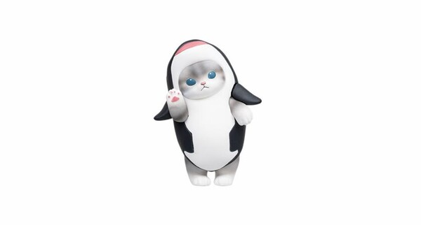 Mascot Figure, Same Nyan Mascot Figure [4589795374726] (Killer Whale), Mofusand, Qualia, Trading, 4589795374726