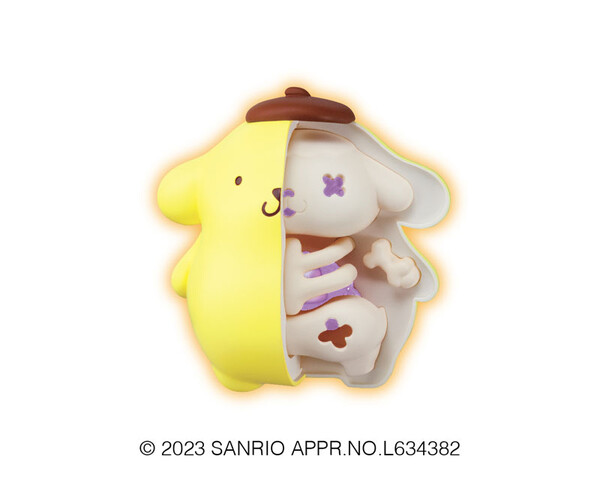 Pompompurin (Fancy Purple), Sanrio Characters, MegaHouse, Trading, 4975430517243