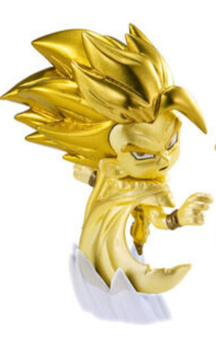 Ultimate Gohan (Gold), Dragon Ball Super Super Hero, Bandai, Trading