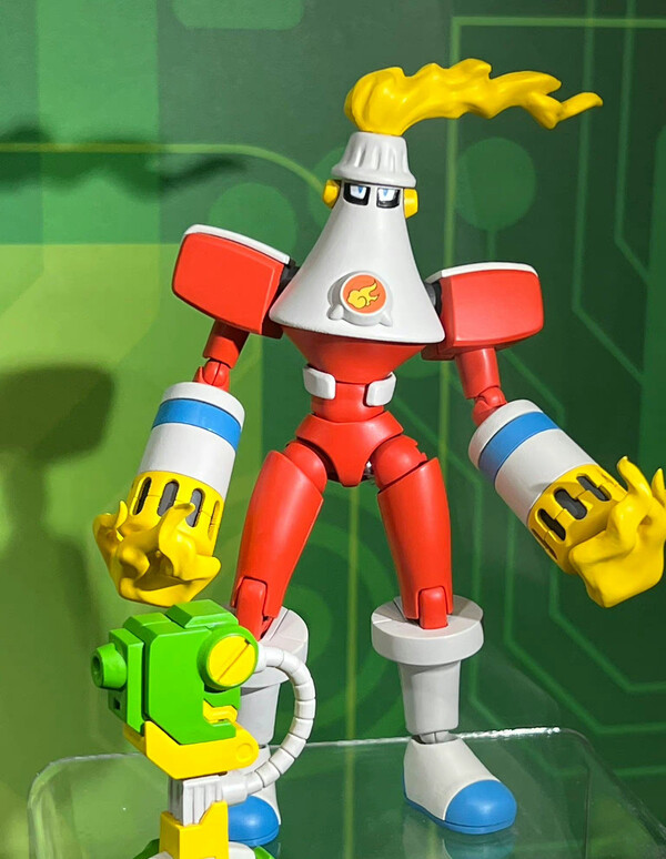 Fireman, Rockman.exe, Bandai, Trading