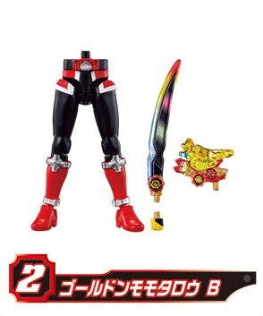 GolDon Momotaro (B), Avataro Sentai Donbrothers, Bandai, Trading