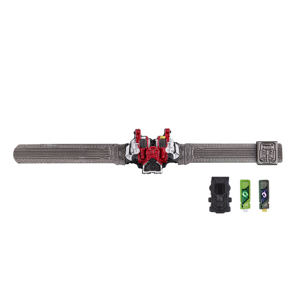 Double Driver & Gaia Memory (Cyclone Joker) & Maximum Slot, Kamen Rider W, Bandai, Trading, 4549660791393