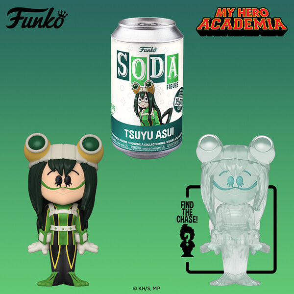 Asui Tsuyu (Translucent, Chase), Boku No Hero Academia, Funko Toys, Trading