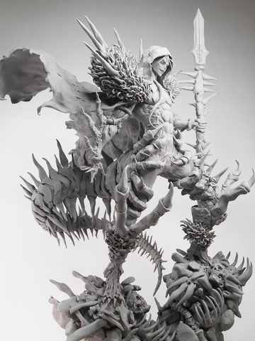Cu Chulainn (Alter), Fate/Grand Order, Ma Zokei Toka no Kai, Garage Kit
