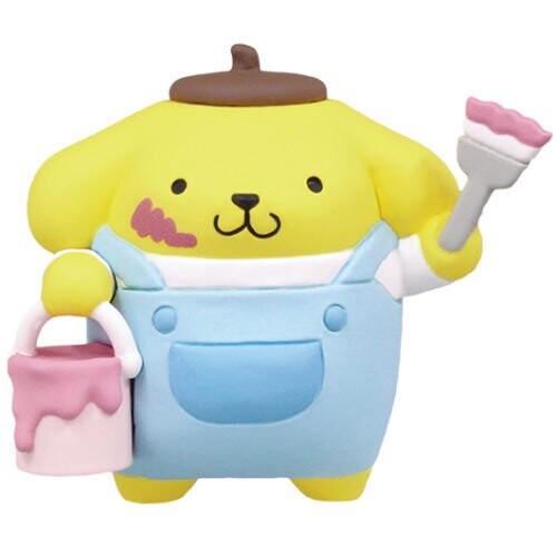 Pompompurin, Sanrio Characters, Takara Tomy A.R.T.S, Trading
