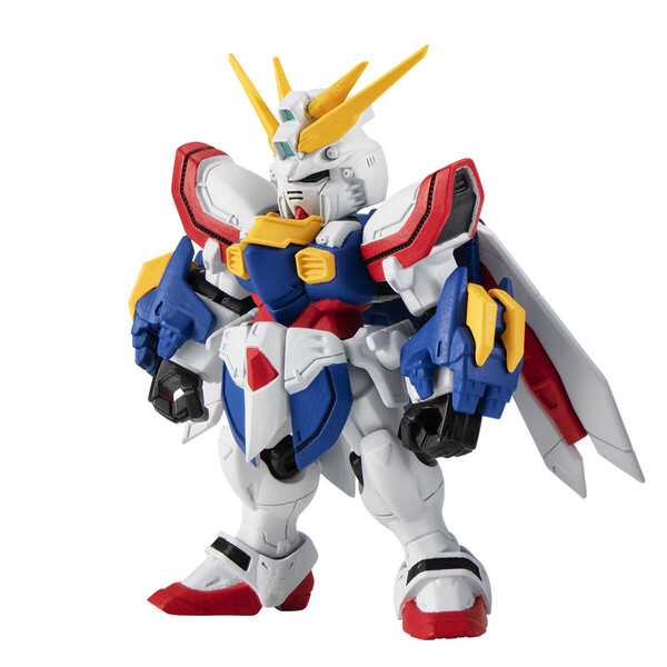 GF13-017NJII God Gundam, Kidou Butouden G Gundam, Bandai, Trading