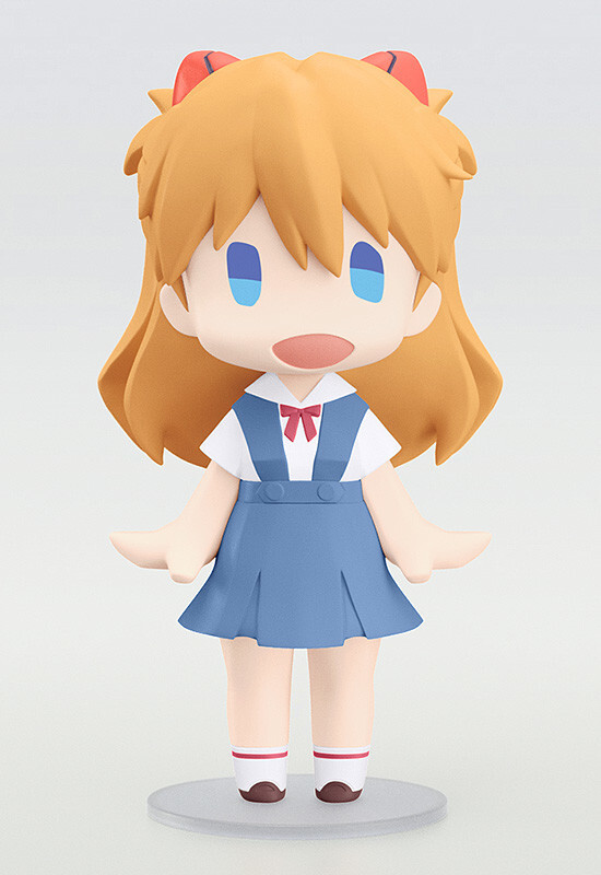 Souryuu Asuka Langley (School Uniform), Evangelion Shin Gekijouban, Good Smile Company, Trading