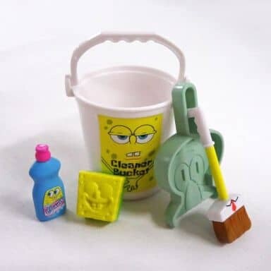 SpongeBob SquarePants, Squidward Tentacles (Housekeeping), SpongeBob SquarePants, Takara Tomy A.R.T.S, Trading