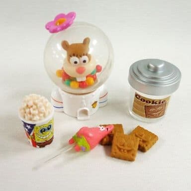 Patrick Star, Sandy Cheeks, SpongeBob SquarePants (Sweets), SpongeBob SquarePants, Takara Tomy A.R.T.S, Trading