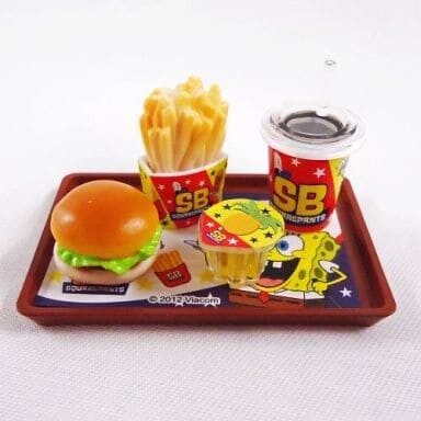 SpongeBob SquarePants (Foods), SpongeBob SquarePants, Takara Tomy A.R.T.S, Trading
