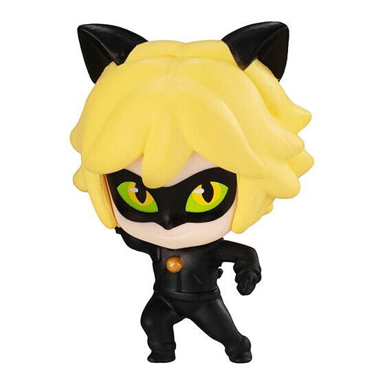 Chat Noir, Miraculous - Tales Of Ladybug & Cat Noir, Bandai, Trading