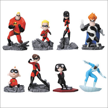 Elastigirl, The Incredibles, Yujin, Trading
