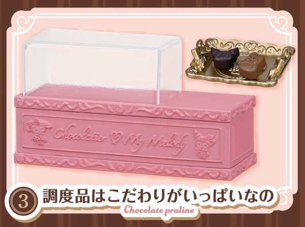Kuromi, My Melody, My Melody, Re-Ment, Trading