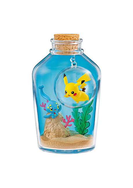 Manaphy, Pikachu, Pocket Monsters, Re-Ment, Trading