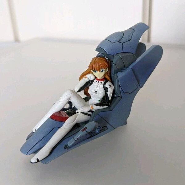 Souryuu Asuka Langley (Evangelion 2,White), Shin Seiki Evangelion 2, Bandai, Trading