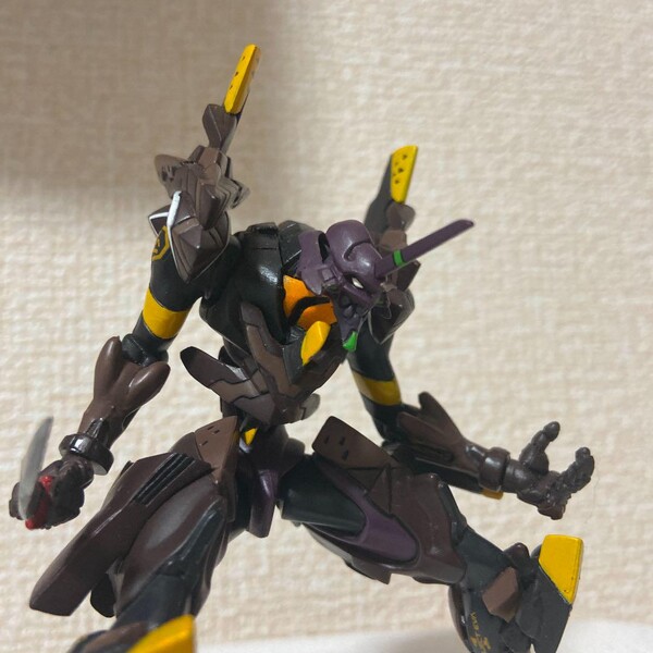 Evangelion Unit-01 Type F (Black), Shin Seiki Evangelion 2, Bandai, Trading