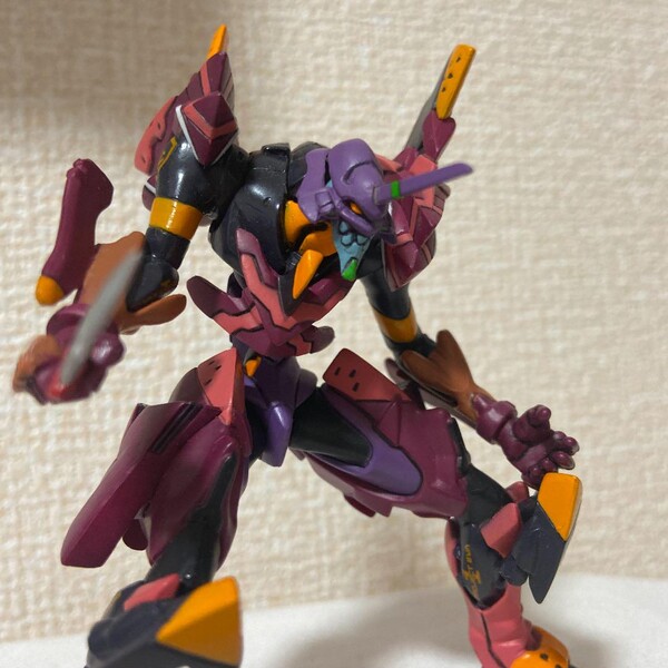 Evangelion Unit-01 Type F, Shin Seiki Evangelion 2, Bandai, Trading