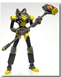 Jet Alone Kai (Yellow), Shin Seiki Evangelion 2, Bandai, Trading