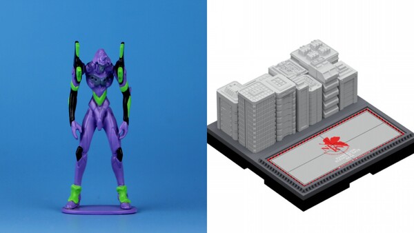 EVA-01 (TOKYO-III), Evangelion Shin Gekijouban, Evangelion Shin Gekijouban: Ha, Evangelion Shin Gekijouban: Jo, Japan Desk-Top Development Inc., Kaiyodo, Trading, 1/2500