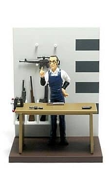 Dave McCartney, Golgo 13, Furuta, Trading