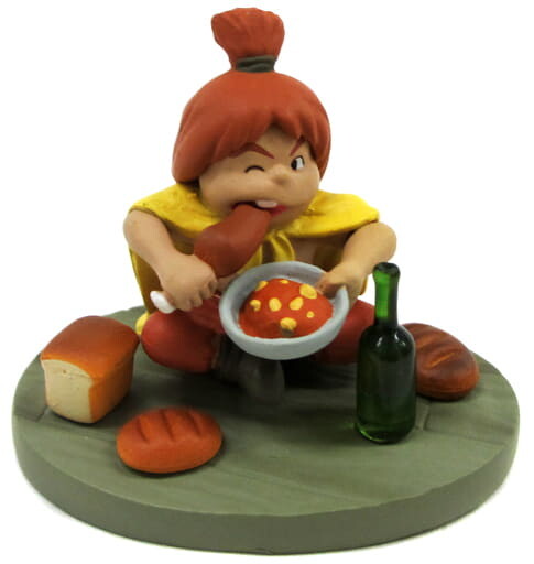 Jimsy (Family Mart Exclusive Figure set), Mirai Shounen Conan, Family Mart, Trading