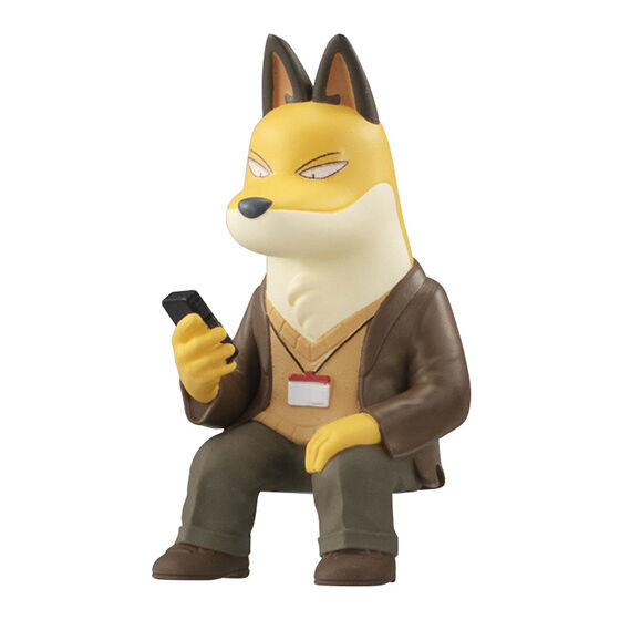 Yamamoto Fuyuki, Odd Taxi, Bandai, Trading