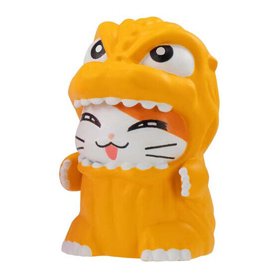 Gojira, Hamutarou (Orange), Gojira, Tottoko Hamtaro, Bandai, Trading