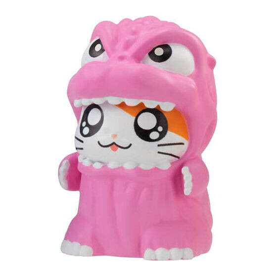Gojira, Hamutarou (Pink), Gojira, Tottoko Hamtaro, Bandai, Trading