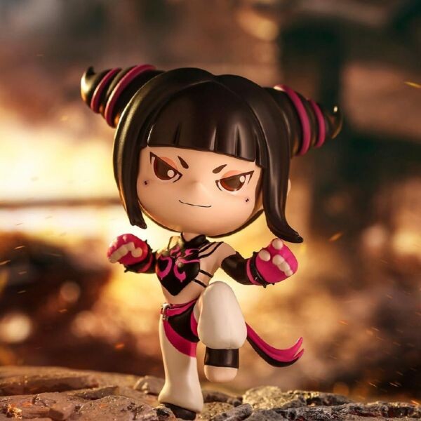 Han Juri (Pink Variant), Street Fighter, Pop Mart, Trading
