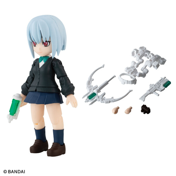Avatar O-2A Set, Bandai, Trading