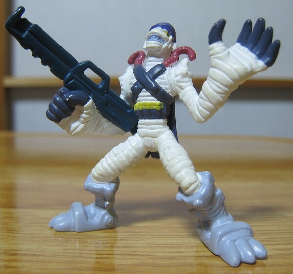 Mummymon, Digimon Adventure 02, Bandai, Trading