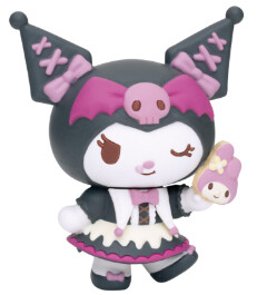 Kuromi, My Melody, Sanrio Characters, Sunny Side Up, Trading