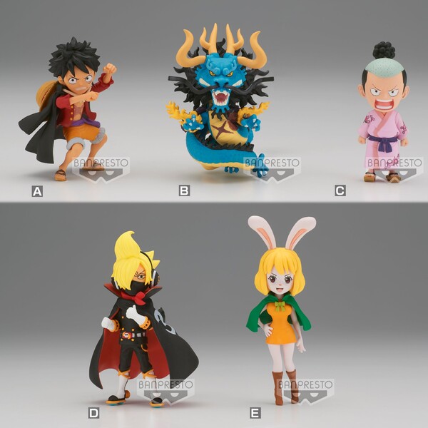 Kozuki Momonosuke, One Piece, Bandai Spirits, Trading