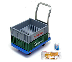 Daisha & Container, Re-Ment, Trading, 4521121501383