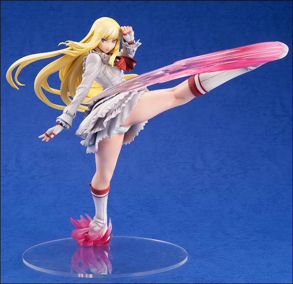 Lili, Queen's Gate, Tekken 6, Amakuni, Hobby Japan, Pre-Painted, 1/8, 4981932504049