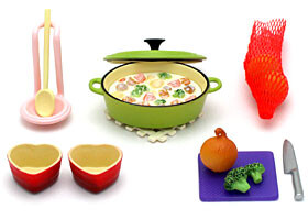 Toro~ri Cream Stew, Re-Ment, Trading, 4521121501567