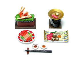 Hokuriku Hokuriku Shun No Kaiseki, Re-Ment, Trading, 4521121500713