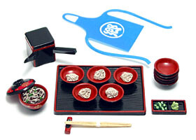 Morioka Wanko Soba, Re-Ment, Trading, 4521121500713