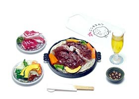 Hokkaido Genghis Khan, Re-Ment, Trading, 4521121500713