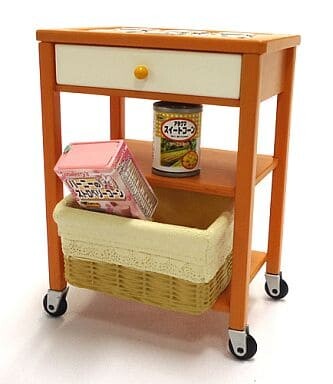 Kitchen Wagon, Re-Ment, Trading, 4521121502571