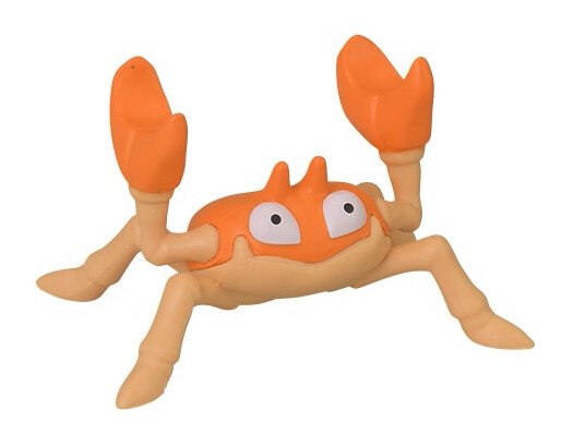 Crab, Pocket Monsters, Pokémon Center, Trading