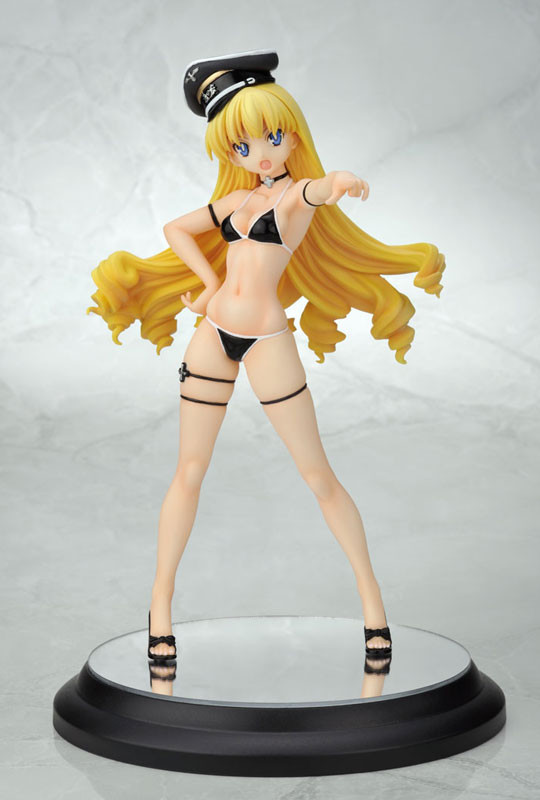 Retia Adolf (Swimsuit), Daiteikoku, Kaitendoh, Pre-Painted, 1/8, 4560266121704